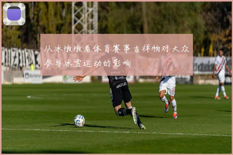 从冰墩墩看体育赛事吉祥物对大众参与冰雪运动的影响