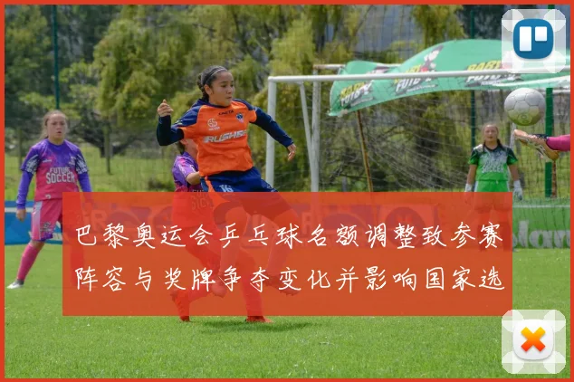 巴黎奥运会乒乓球名额调整致参赛阵容与奖牌争夺变化并影响国家选拔